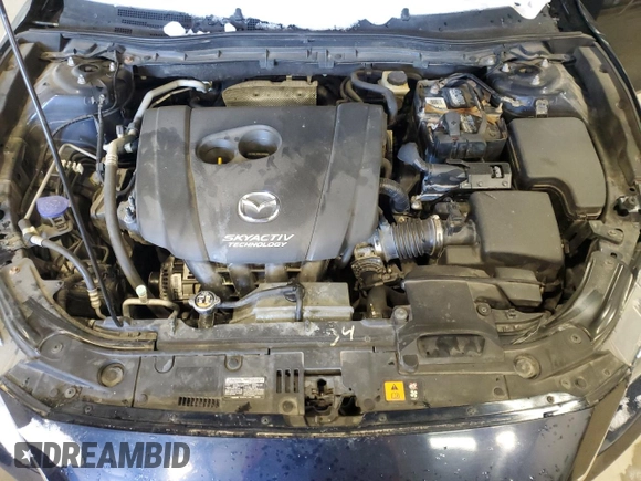 2014 Mazda 3 i Touring with VIN 3MZBM1L75EM116405, listed as a Copart auction lot 44862695 with 109,402 mi miles and Salvage title. Bid and sale history available at DreamBid. Image 12.