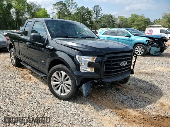 2017 Ford F-150 XL with VIN 1FTEX1CP3HFB48877, listed as a Copart auction lot 51683895 with 148,895 mi miles and Salvage title. Bid and sale history available at DreamBid. Image 11.