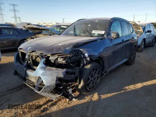 2023 BMW X3 M40i with VIN 5UX83DP08P9N63373, listed as a Copart auction lot 88806845 with 24,155 mi miles and Salvage Title. Bid and sale history available at DreamBid. Image 1.
