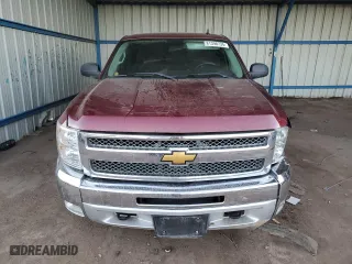 2013 Chevrolet Silverado 1500 LT with VIN 1GCNKSE0XDZ146055, listed as a Copart auction lot 81398734 with 114,974 mi miles and Salvage Title. Bid and sale history available at carsss.com. Image 5.