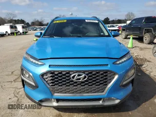 2018 Hyundai Kona Limited with VIN KM8K33A58JU147023, listed as a Copart auction lot 45004025 with 112,087 mi miles and Salvage Title. Bid and sale history available at carsss.com. Image 5.