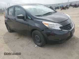 2015 Nissan Note SV with VIN 3N1CE2CP6FL377689, listed as a Copart auction lot 53904185 with Not Provided miles and Clean Title. Bid and sale history available at DreamBid. Image 4.