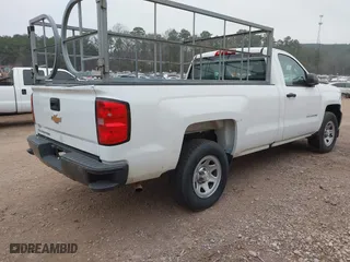 2018 Chevrolet Silverado 1500 Work Truck with VIN 1GCNCNEH9JZ175238, listed as a IAAI auction lot 41527395 with 196,708 mi miles. Bid and sale history available at carsss.com. Image 4.