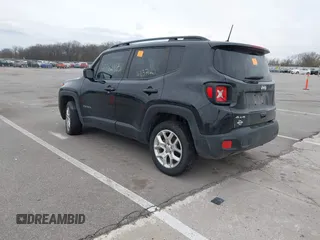 2018 Jeep Renegade Latitude with VIN ZACCJBBB9JPH82945, listed as a IAAI auction lot 41962985 with 61,371 mi miles and . Bid and sale history available at DreamBid. Image 3.