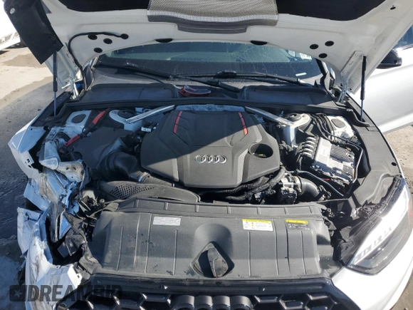 2021 Audi S5 Sportback Premium Plus z VIN WAUC4CF59MA063116, wystawiony jako Copart lot #47308805 z przebiegiem 49 688 mil mil oraz Szkoda całkowita • Salvage title. Historia ofert i sprzedaży dostępna na DreamBid. Obrazek 11.