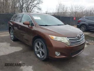 2009 Toyota Venza with VIN 4T3BK11A69U023081, listed as a IAAI auction lot 41770814 with 270,780 mi miles. Bid and sale history available at carsss.com. Image 1.