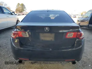 2010 Acura TSX with VIN JH4CU2F67AC023637, listed as a Copart auction lot 41802755 with 302,763 mi miles and Salvage Title. Bid and sale history available at carsss.com. Image 6.