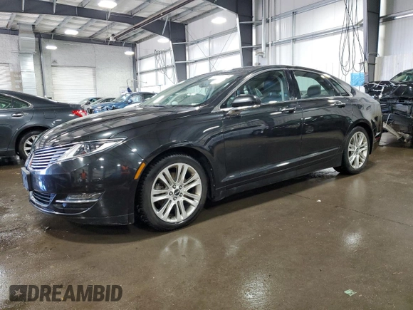 2014 Lincoln MKZ z VIN 3LN6L2JKXER819971, wystawiony jako Copart lot #49979115 z przebiegiem 132 602 mil mil oraz Szkoda całkowita • Salvage title. Historia ofert i sprzedaży dostępna na DreamBid. Obrazek 1.