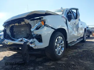 2024 Chevrolet Silverado 1500 LTZ with VIN 1GCUDGED1RZ322262, listed as a IAAI auction lot 41690088 with Not Provided miles and . Bid and sale history available at DreamBid. Image 6.