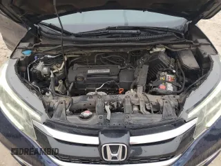 2015 Honda CR-V EX-L with VIN 2HKRM3H79FH527576, listed as a Copart auction lot 43839715 with 127,670 mi miles and Salvage Title. Bid and sale history available at DreamBid. Image 13.