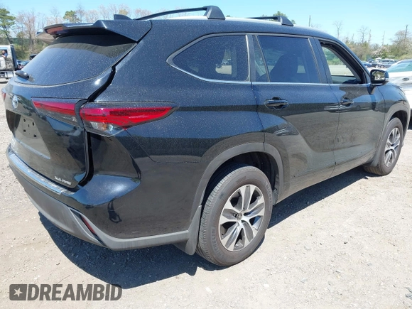 2023 Toyota Highlander L z VIN 5TDKDRBH2PS018091, wystawiony jako IAAI lot #42060302 z przebiegiem 26 267 mil mil oraz . Historia ofert i sprzedaży dostępna na DreamBid. Obrazek 4.
