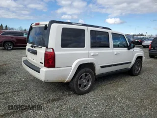 2007 Jeep Commander Sport с VIN 1J8HG48P57C601039, выставлен на аукционе Copart как лот 44237215 с пробегом 158 541 миль миль и Списание • Salvage title. История ставок и продаж доступна на DreamBid. Изображение 3.