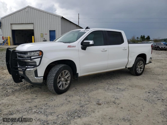 2019 Chevrolet Silverado 1500 LT with VIN 1GCUYDED4KZ296331, listed as a Copart auction lot 49097765 with 106,917 mi miles and Clean Title. Bid and sale history available at carsss.com. Image 1.