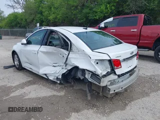 2014 Chevrolet Cruze 1LT with VIN 1G1PC5SB1E7184955, listed as a IAAI auction lot 42425326 with 144,600 mi miles and . Bid and sale history available at DreamBid. Image 3.