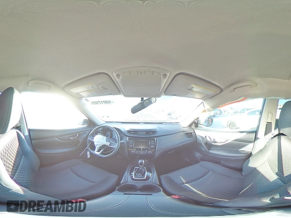 2018 Nissan Rogue SV with VIN KNMAT2MT8JP586631, listed as a Copart auction lot 50012505 with 59,698 mi miles and Salvage Title. Bid and sale history available at carsss.com. Image 14.