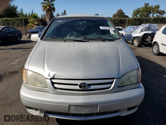 2003 Toyota Sienna LE with VIN 4T3ZF13CX3U548606, listed as a Copart auction lot 76382844 with 199,793 mi miles and Salvage Title. Bid and sale history available at carsss.com. Image 5.