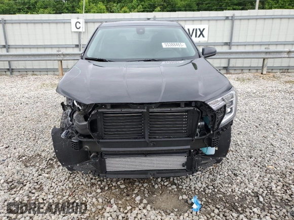 2024 GMC Terrain SLE with VIN 3GKALMEG2RL390399, listed as a Copart auction lot 55388465 with 3,511 mi miles and Salvage title. Bid and sale history available at DreamBid. Image 5.