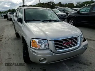 2006 GMC Envoy SLE with VIN 1GKDT13S462228967, listed as a Copart auction lot 73669484 with 233,349 mi miles and Salvage Title. Bid and sale history available at DreamBid. Image 11.