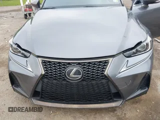 2018 Lexus IS 300 with VIN JTHC81D2XJ5026860, listed as a IAAI auction lot 42183444 with 58,972 mi miles and . Bid and sale history available at DreamBid. Image 6.