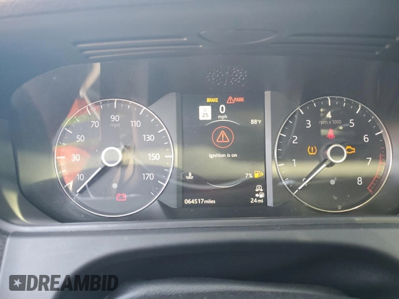 2018 Land Rover Range Rover Velar S with VIN SALYB2RV9JA713359, listed as a Copart auction lot 50968865 with 64,517 mi miles and Clean title. Bid and sale history available at DreamBid. Image 9.