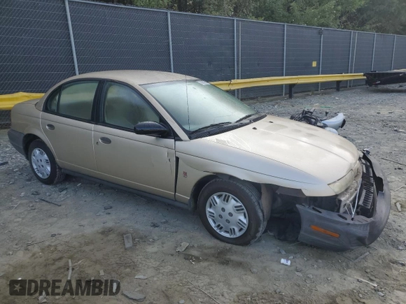 1997 Saturn SL with VIN 1G8ZH5285VZ365951, listed as a Copart auction lot 70902264 with 104,781 mi miles and Salvage Title. Bid and sale history available at carsss.com. Image 4.