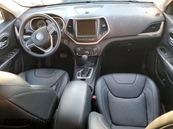 2014 Jeep Cherokee Limited with VIN 1C4PJLDS4EW298873, listed as a Copart auction lot 76971764 with 34,575 mi miles and Salvage Title. Bid and sale history available at carsss.com. Image 8.