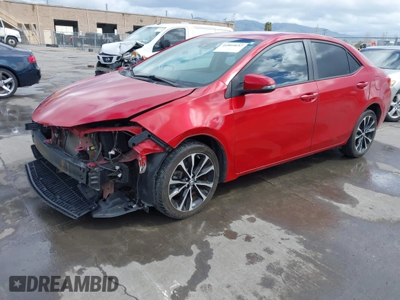 2017 Toyota Corolla L z VIN 5YFBURHE3HP715325, wystawiony jako IAAI lot #41804657 z przebiegiem 74 648 mil mil oraz . Historia ofert i sprzedaży dostępna na DreamBid. Obrazek 17.