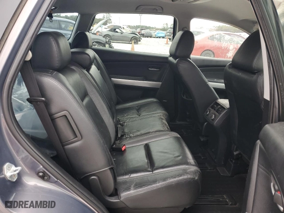 2007 Mazda CX-9 Grand Touring with VIN JM3TB28Y770105584, listed as a Copart auction lot 87831035 with 266,576 mi miles and Clean Title. Bid and sale history available at carsss.com. Image 11.
