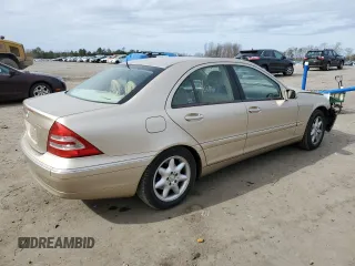 2003 Mercedes-Benz C 320 with VIN WDBRF64J83E010244, listed as a Copart auction lot 45042134 with Not Provided miles and Clean Title. Bid and sale history available at DreamBid. Image 3.