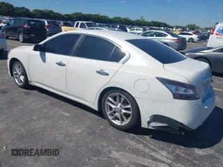 2014 Nissan Maxima SV with VIN 1N4AA5AP9EC457962, listed as a IAAI auction lot 41698090 with 94,451 mi miles and . Bid and sale history available at DreamBid. Image 3.
