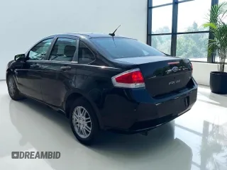 2008 Ford Focus SE with VIN 1FAHP35N28W24058, listed as a Copart auction lot 66020775 with 164,683 mi miles and Clean title. Bid and sale history available at DreamBid. Image 4.