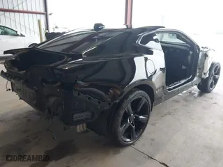 2022 Chevrolet Camaro ZL1 with VIN 1G1FK1R66N0125571, listed as a IAAI auction lot 41253589 with 1 mi miles. Bid and sale history available at carsss.com. Image 4.