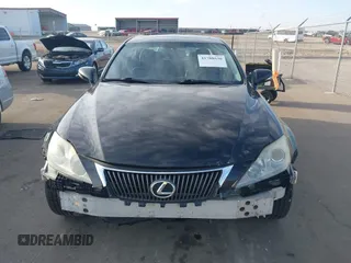 2009 Lexus IS 250 with VIN JTHCK262692030454, listed as a IAAI auction lot 41788536 with 171,635 mi miles and . Bid and sale history available at DreamBid. Image 12.