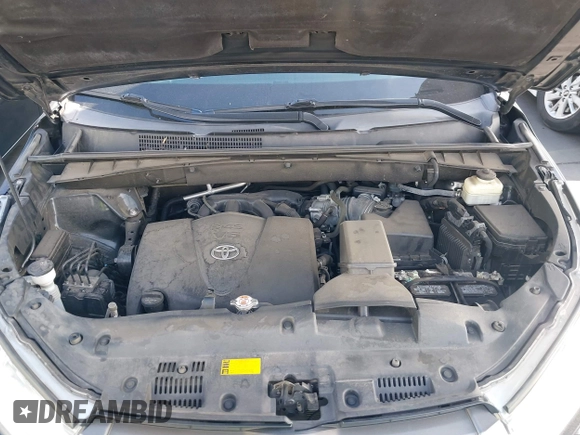 2018 Toyota Highlander LE with VIN 5TDZZRFH5JS284982, listed as a IAAI auction lot 42218539 with 76,868 mi miles and . Bid and sale history available at DreamBid. Image 10.