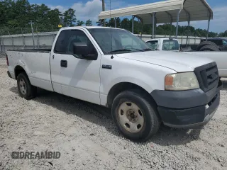 2006 Ford F-150 XL with VIN 1FTRF12256NB37179, listed as a Copart auction lot 64543595 with 264,976 mi miles and Clean title. Bid and sale history available at DreamBid. Image 4.