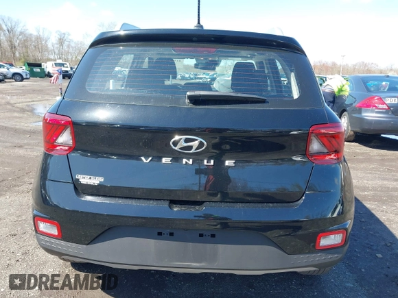 2023 Hyundai Venue Limited with VIN KMHRC8A38PU273935, listed as a IAAI auction lot 41966215 with 8,918 mi miles and . Bid and sale history available at DreamBid. Image 16.