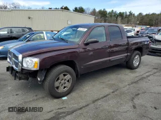 2005 Dodge Dakota SLT with VIN 1D7HW48N95S167516, listed as a Copart auction lot 49378105 with Not Provided miles and Salvage Title. Bid and sale history available at DreamBid. Image 1.
