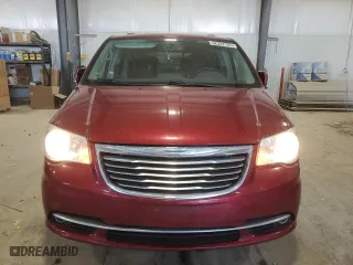 2014 Chrysler Town & Country Touring with VIN 2C4RC1BG2ER447618, listed as a Copart auction lot 52322125 with 190,756 mi miles and Salvage Title. Bid and sale history available at carsss.com. Image 5.