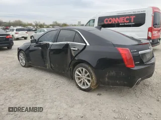 2017 Cadillac CTS AWD with VIN 1G6AW5SX5H0171853, listed as a Copart auction lot 80124974 with 105,349 mi miles and Salvage title. Bid and sale history available at DreamBid. Image 2.