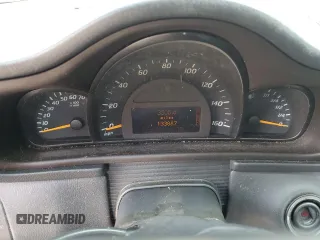 2003 Mercedes-Benz C 230 Kompressor with VIN WDBRN40J23A460301, listed as a Copart auction lot 53648495 with 133,887 mi miles and Salvage title. Bid and sale history available at DreamBid. Image 9.