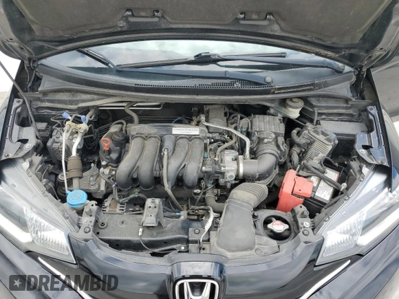 2015 Honda Fit EX-L with VIN 3HGGK5H80FM747461, listed as a Copart auction lot 55731265 with 102,504 mi miles and Salvage title. Bid and sale history available at DreamBid. Image 11.