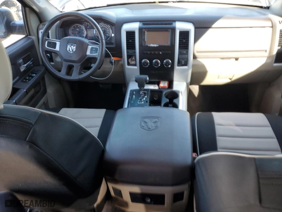 2009 Dodge Ram 1500 SLT with VIN 1D3HB13T49S811639, listed as a Copart auction lot 43085805 with 135,191 mi miles and Salvage Title. Bid and sale history available at carsss.com. Image 8.