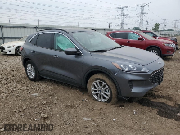 2021 Ford Escape SE with VIN 1FMCU9G64MUB16148, listed as a Copart auction lot 60994595 with 7,772 mi miles and Salvage title. Bid and sale history available at DreamBid. Image 4.
