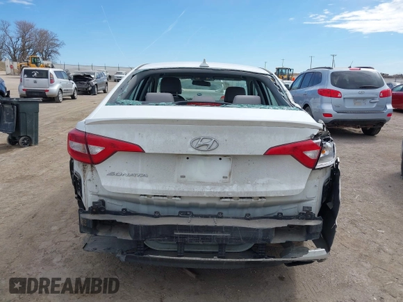 2017 Hyundai Sonata SE with VIN 5NPE24AF4HH502146, listed as a IAAI auction lot 41806979 with 88,289 mi miles and . Bid and sale history available at DreamBid. Image 17.