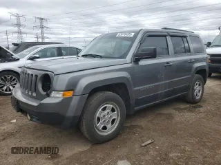 2012 Jeep Patriot Sport with VIN 1C4NJPBB9CD538798, listed as a Copart auction lot 53070495 with 182,728 mi miles and Clean Title. Bid and sale history available at DreamBid. Image 1.