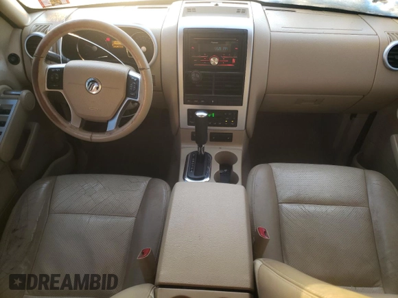 2006 Mercury Mountaineer Luxury with VIN 4M2EU47E56UJ23887, listed as a Copart auction lot 88652355 with 176,196 mi miles and Salvage Title. Bid and sale history available at carsss.com. Image 8.
