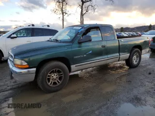 2001 Dodge Dakota with VIN 1B7GL22X51S315149, listed as a Copart auction lot 41628735 with 295,276 mi miles and Clean Title. Bid and sale history available at carsss.com. Image 1.