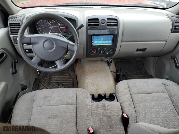2004 Chevrolet Colorado LS Z85 with VIN 1GCCS198648133388, listed as a Copart auction lot 75123354 with 284,158 mi miles and Clean Title. Bid and sale history available at carsss.com. Image 8.