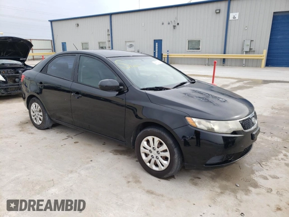 2011 Kia Forte LX with VIN KNAFT4A28B5449535, listed as a Copart auction lot 44702214 with 195,481 mi miles and Clean Title. Bid and sale history available at carsss.com. Image 4.