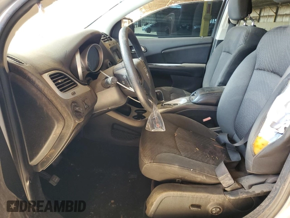 2017 Dodge Journey SXT z VIN 3C4PDCBG1HT509687, wystawiony jako Copart lot #61685095 z przebiegiem 151 753 mil mil oraz Szkoda całkowita • Salvage title. Historia ofert i sprzedaży dostępna na DreamBid. Obrazek 7.